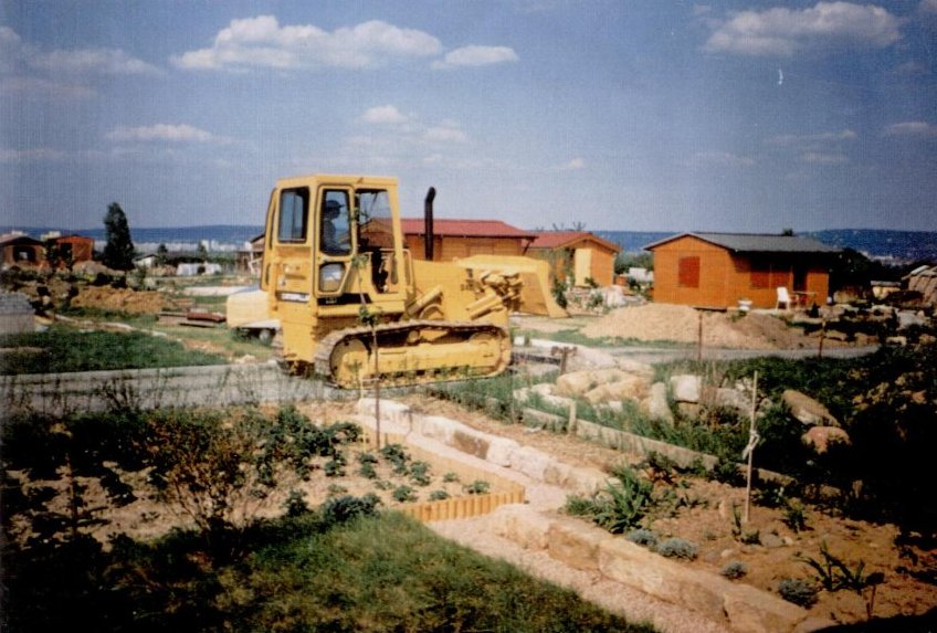 Schwere Technik im Eisatz, 1994